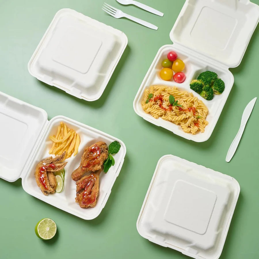 Heavy-Duty Meal Prep Container (Restaurant Quality)