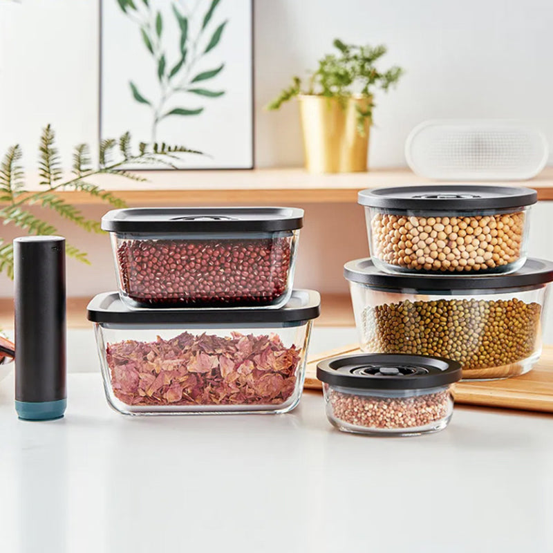 Glass Storage Container Set (3 pcs)