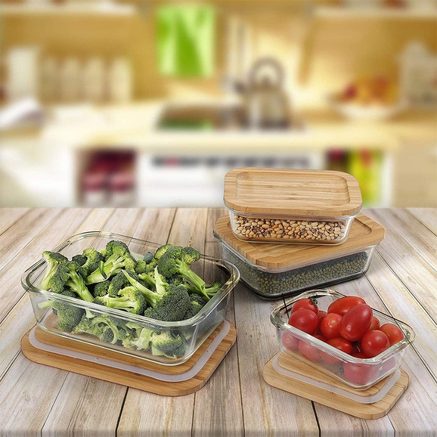 Slim Meal Prep Container for Office Lunch