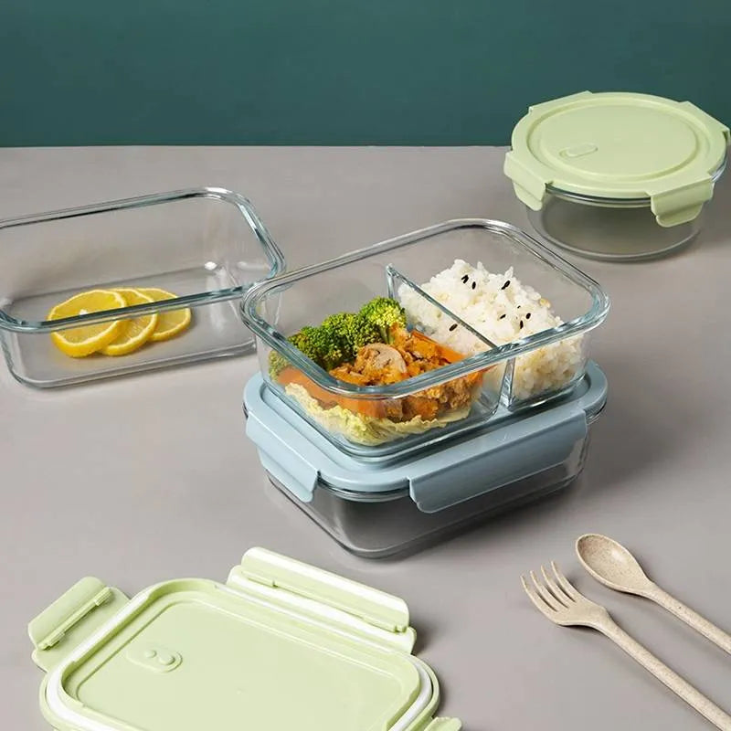 Glass Lunch Box (Microwave Safe)