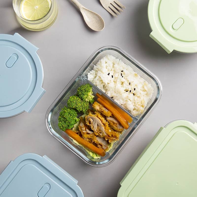Glass Lunch Box (Microwave Safe)