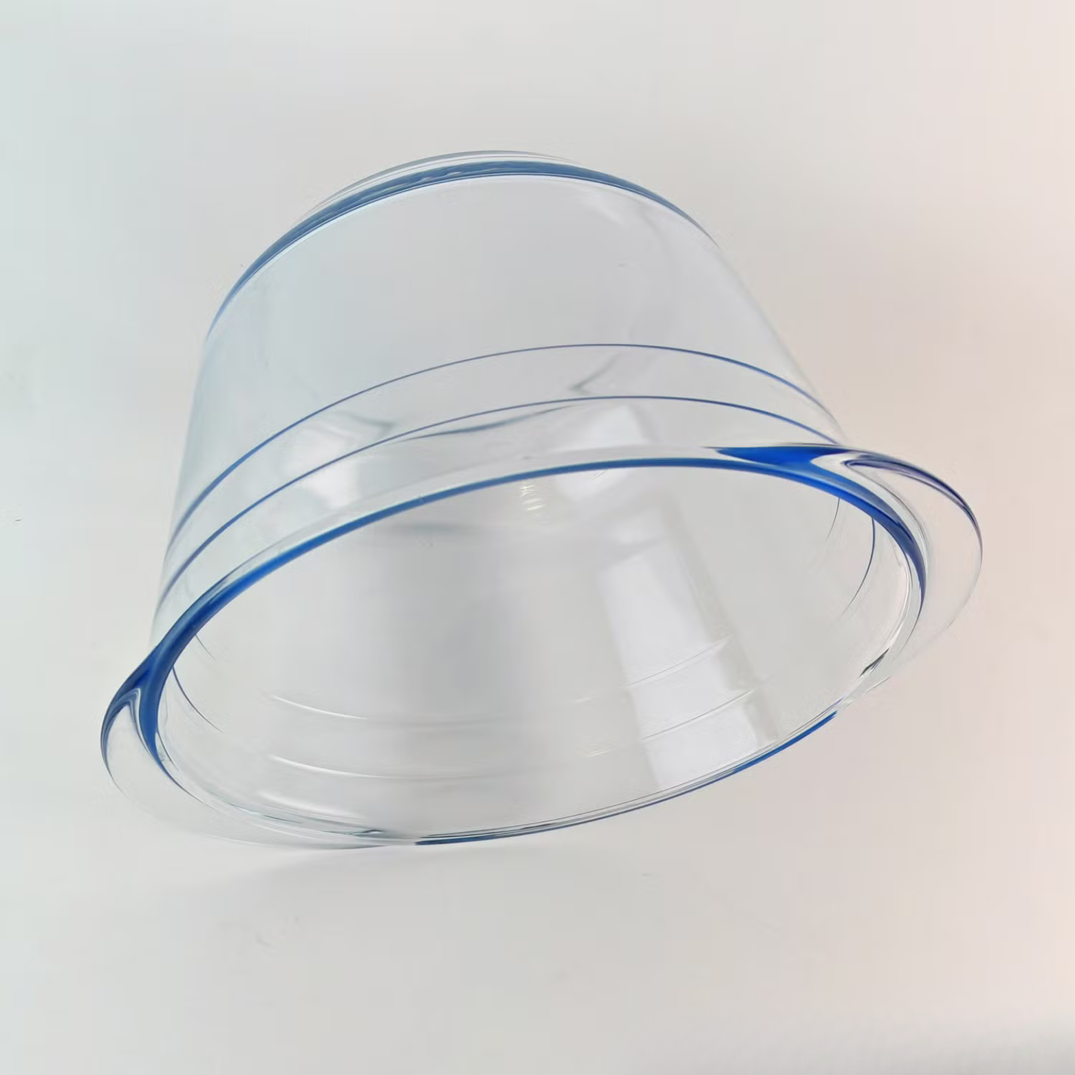 Oven-Safe Glass Casserole Bowl