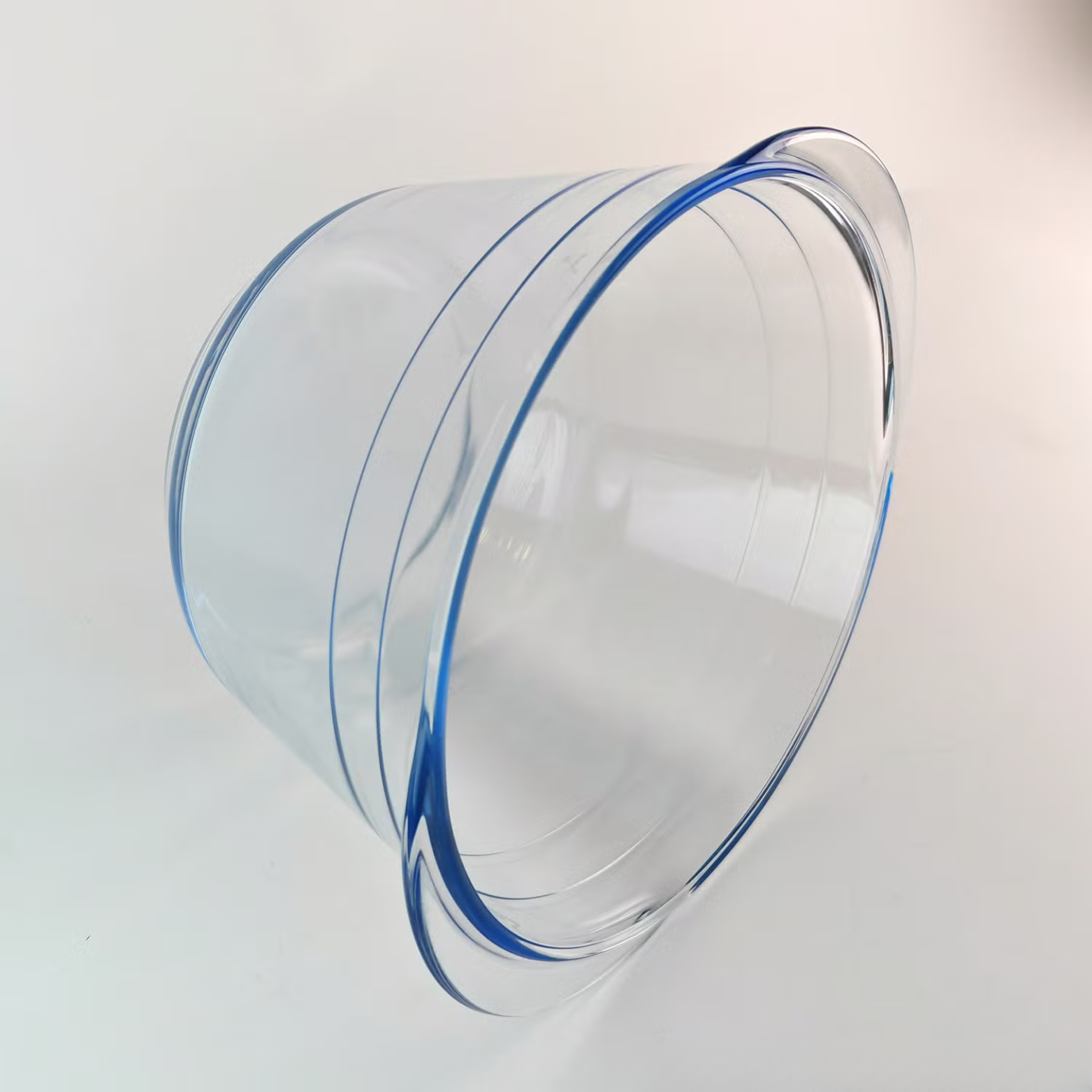 Oven-Safe Glass Casserole Bowl