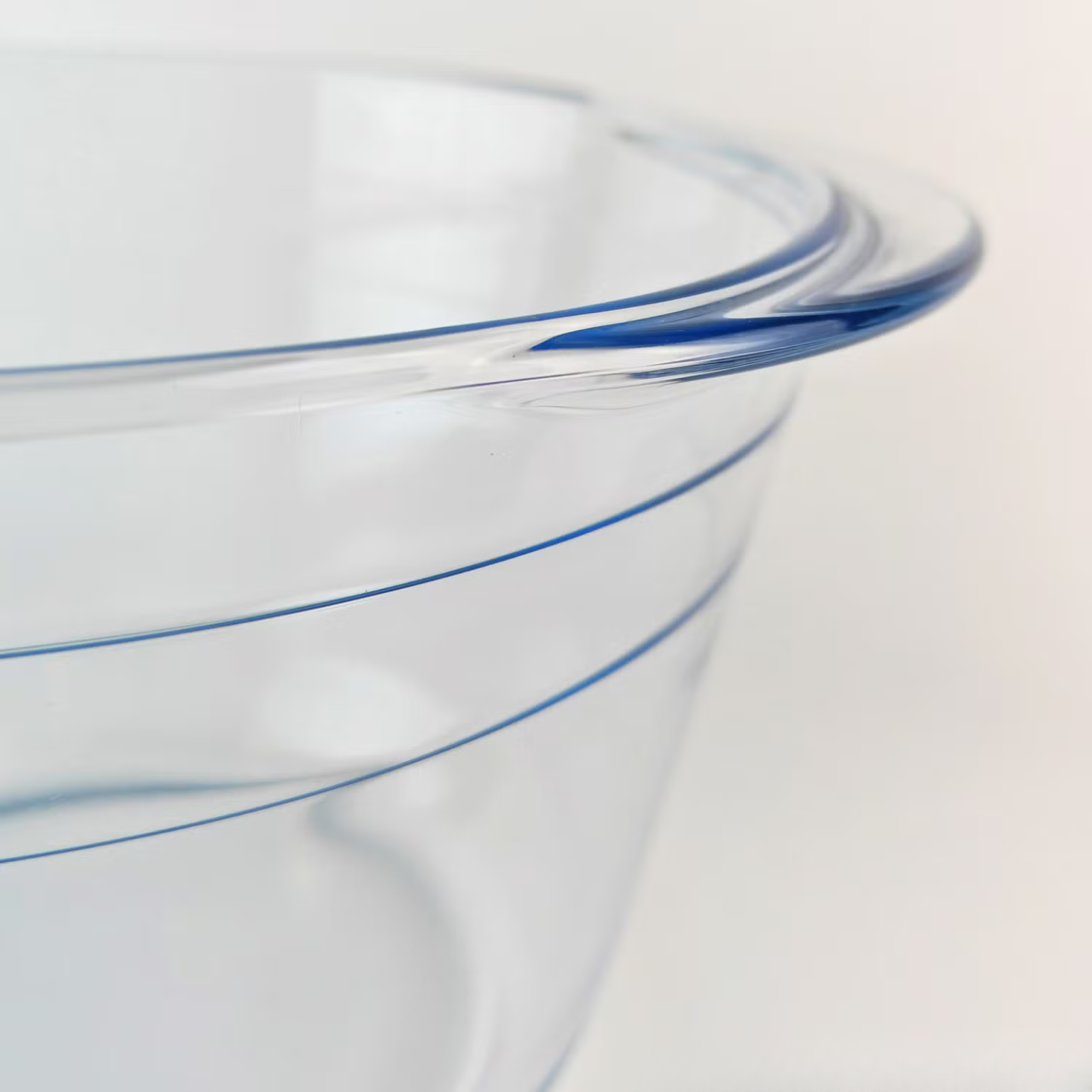 Oven-Safe Glass Casserole Bowl