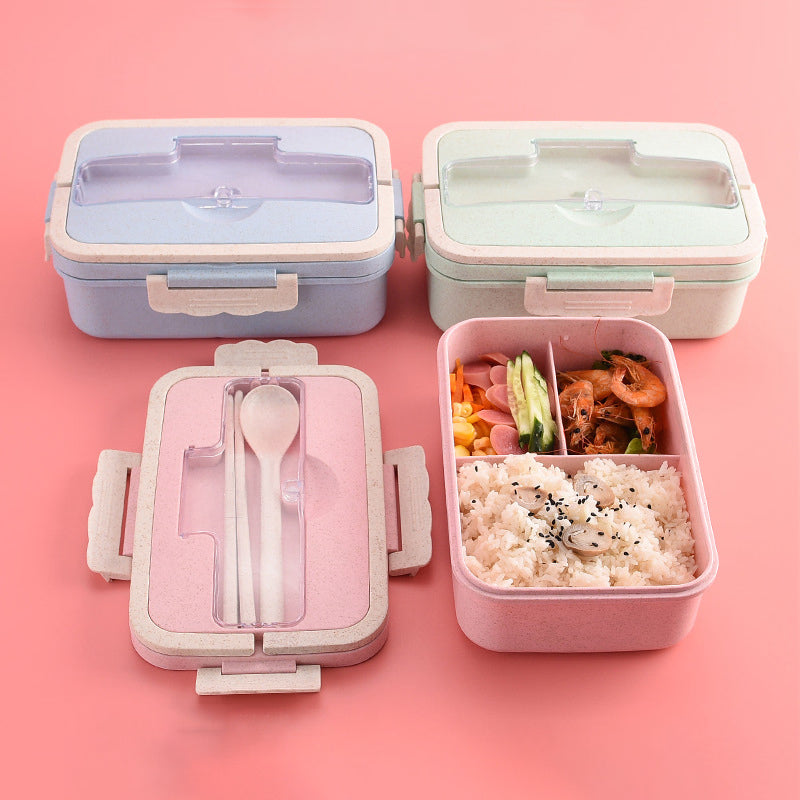 Japanese Bento Box (Multi-Compartment)