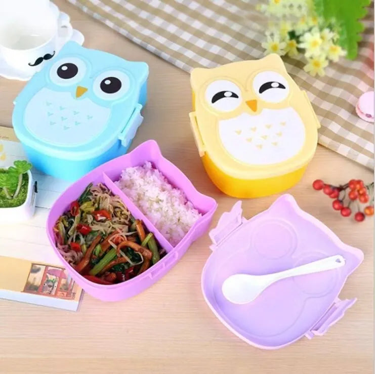 Kids Cartoon Bento Lunch Box